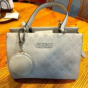 Gray Guess Purse